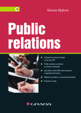 Public relations - Denisa Hejlová - e-kniha