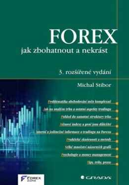 FOREX jak zbohatnout nekrást Michal Stibor e-kniha