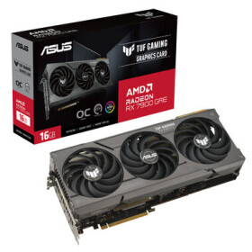 ASUS TUF Gaming Radeon RX 7900 GRE OC Edition / 2333-2391 MHz / 16GB D6 / 256-bit / 1x HDMI 3x DP / (8+8) (90YV0J91-M0NA00)