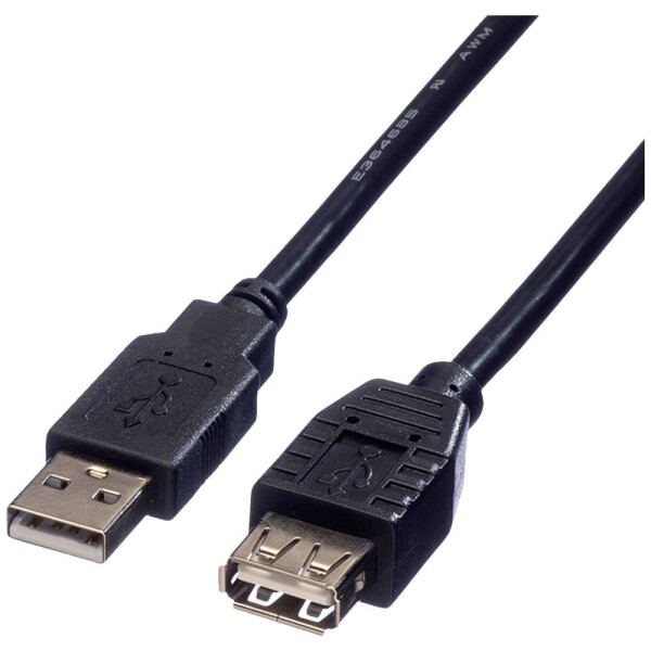 Delock kabel USB 2.0 A-samec USB mini-B 5-pin samec pravoůhlý, 0.5 metru (82680)