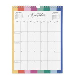 Busy B Nástěnný kalendář Everyday Stripe 2026/27, multi barva, papír