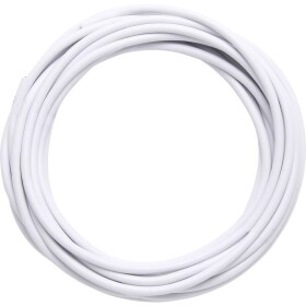 Quadrios 25CW087 Jednotlivá žíla, LiFY, 2.5 mm², bílá, 3 m