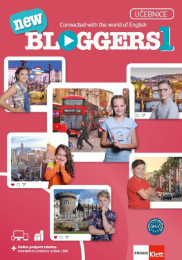 Bloggers new 1 (A1.1) – učebnice + MP3 ke stažení