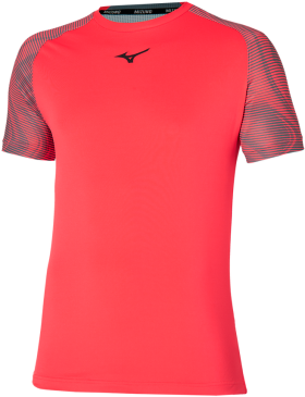 Běžecké tričko Mizuno Charge Shadow Tee 62GAB00262 Velikost textilu: M