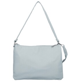 Stylová dámská koženková crossbody kabelka Cindra, modrá