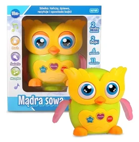 MĄDRA SOWA Vzdělávací hračka E-Edu