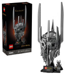LEGO® Icons 11373 Pán prstenů: Sauronova helma - LEGO® Icons