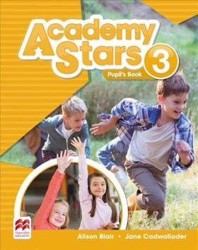Academy Stars 3: Pupil´s Book Pack - Alison Blair