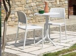 STIMA Jídelní set Spritz-Bora (stohovatelné židle) VARIANTA PROVEDENÍ: stůl (pr/v): 60 x 40-76 cm + 2 židle