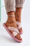 Dámské žabky Big Star NN274A058 Růžové 36