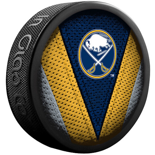 Inglasco / Sherwood Puk Buffalo Sabres Stitch