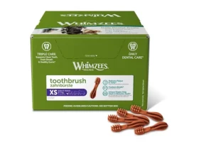 Whimzees zubní kartáček XS 350x7.5g / Dentální pamlsky pro psy (8718627753064)