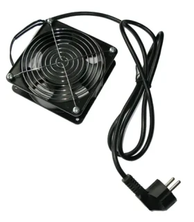 XtendLan Ventilační jednotka / 1x ventilátor 120 mm / Napájecí kabel (SFAN-WM-1F)