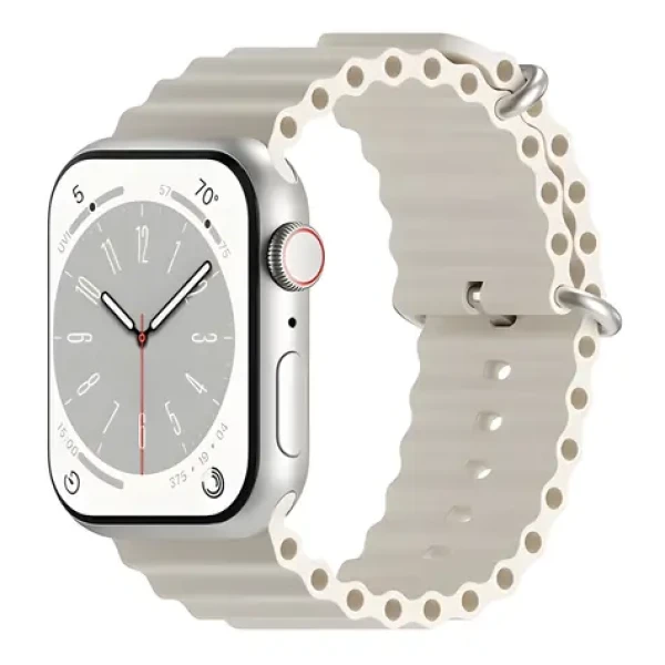 Next One H20 Band Starlight / Řemínek pro Apple Watch / 38/40/41 mm (AW-41-H2O-STL)