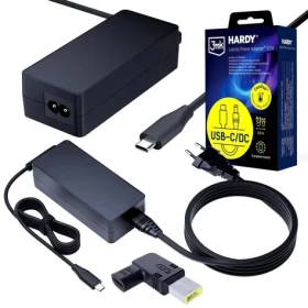 3mk Hardy napájecí adaptér pro Lenovo / Napájecí adaptér / 20V / USB-C / DC 11x4.5mm slim (5903108753791)