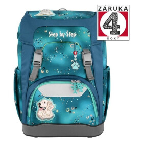 Školní batoh Step by Step GRADE Dog Basty, AGR certifikát