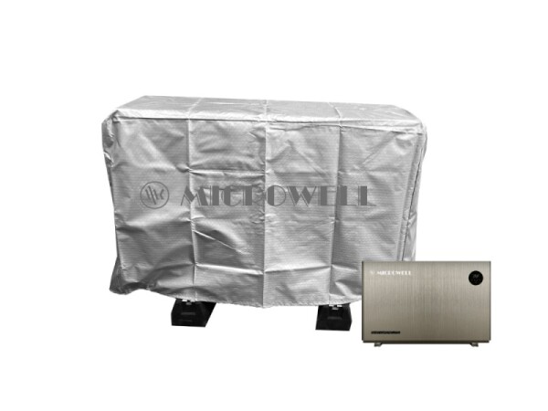 Krycí plachta pro tepelné čerpadlo Microwell HP 1500 SILVER Inverter Pro Compact