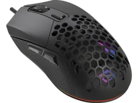 Sandberg FlexCover 6D černá / Herní myš / optická / 12800 DPI / LED / 6 tlačítek / USB (640-28)