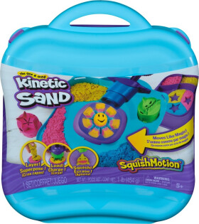 Kinetic sand pohyblivý tekutý písek sada - Spin Master Kinetic Sand