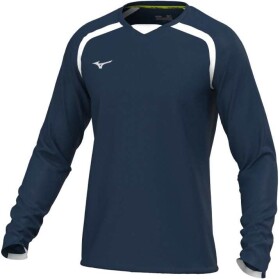 Mizuno MZNRB LS Shirt navy - Fotbalový dres Mizuno MZNRB LS Shirt P2EAB58514 Velikost textilu: 3XL