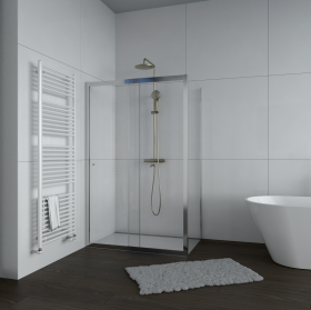 H K Sprchový kout Flexi 100x80cm, L/P varianta HK15232892
