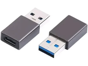 C-TECH Adaptér USB-C (F) na USB (M) (8594125014049)