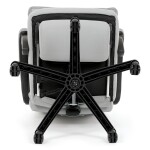 Kancelářské křeslo, synchronní mechanismus, stříbrná látka, KA-Y350 SIL