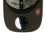 New Era Pánská kšiltovka San Francisco 49ers NFL 2025 Salute to Service 39THIRTY Flex Velikost: M/L