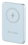 Verbatim Charge 'n' Go Magnetická bezdrátová powerbanka 10000mAh modrá / USB-C / MagSafe / 15-20W (32247)