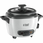 Russell Hobbs 27020-56 Rice Cooker Mini bílá / Rýžovar / 200W / až 3 porce (23 886 036 001)