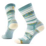 Dámské merino ponožky SMARTWOOL Women's Hike Light Cushion Margarita Cre, Dusty Teal velikost: 34-37 (S)