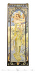 Nástěnný kalendář 2027 Helma Alfons Mucha