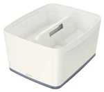 Leitz Organizér s držadlem MyBox L bílý
