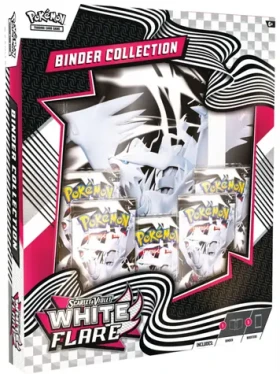 Pokémon TCG: SV10.5 White Flare - Binder Collection