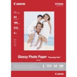 Canon Photo Paper Plus Semi-Glossy, foto papír, pololesklý, saténový, bílý, A3, 260 g/m2, 20 ks, SG-201 A3, inkoustový