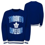 Outerstuff Dětská mikina Toronto Maple Leafs NHL Classic Blueliner Crew Neck Velikost: Dětské L (13 - 14 let)