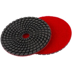 FESTA 22704 Kotouč diamantový leštící, 100mm, P 400, suchý zip