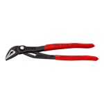 Knipex 87 03 125 - Kleště stavitelné siko 125mm instalatérské, Cobra, chromované, rukojeti potažené plastem