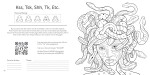 Please Wear Headphones: ASMR Guide & Coloring Book, antistresové omalovánky, Sean Martines