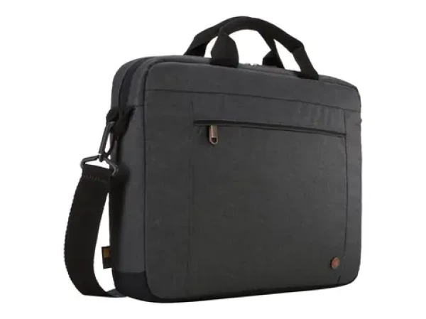 Case Logic Era Attaché ERAA-114 černá / Taška na notebook / 14" / Polyester / kapsa na tablet (ERAA114 OBSIDIAN)