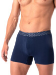Boxerky Key MXH 231 A25 Bamboo M-2XL olivový L