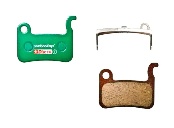 SwissStop Disc16 brzdové destičky pro Shimano SLX/XT/XTR