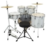 PDP Center Stage Diamond White Sparkle Rock Set