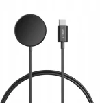 Tech-Protect Ultraboost MC03 černá / Nabíjecí kabel / Magnetické USB-C nabíjení / Samsung Galaxy Watch / 100 cm (THP4048)