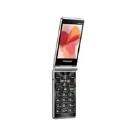 Maxcom MM 835L fialová / Výklopný telefon / 3.5" / Dual SIM / SOS tlačítko / LTE (MM835)
