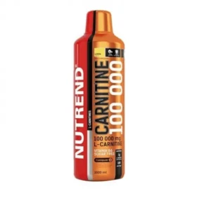 Karnitin 100000 - Nutrend (třešeň, 1000 ml) (29380-3-cherry)