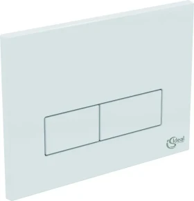 Ideal Standard Ovládací tlačítko Ideal System mechanické, bílá W3708AC