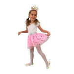 Dětský kostým - tutu sukně princezna s čelenkou