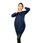 HOSH Dámské šaty Kelis Velikost: UNI, Barva: Béžová