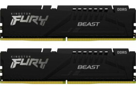 Kingston FURY Beast Black 16GB (2x 8GB) DDR5 5200MHz / CL40 / DIMM (KF552C40BBK2-16)